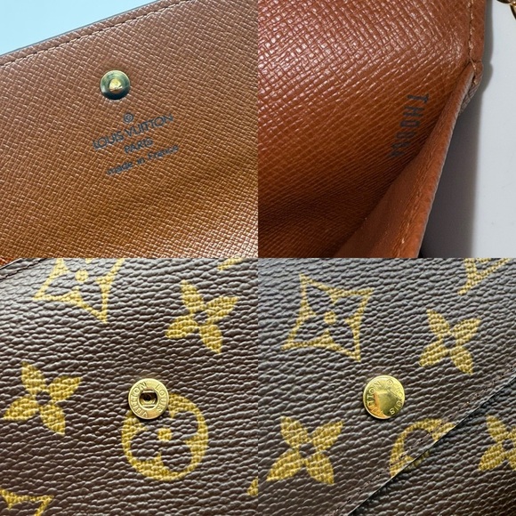 🍓LV Trifold Monogram Wallet TH0064 - Picture 9 of 15